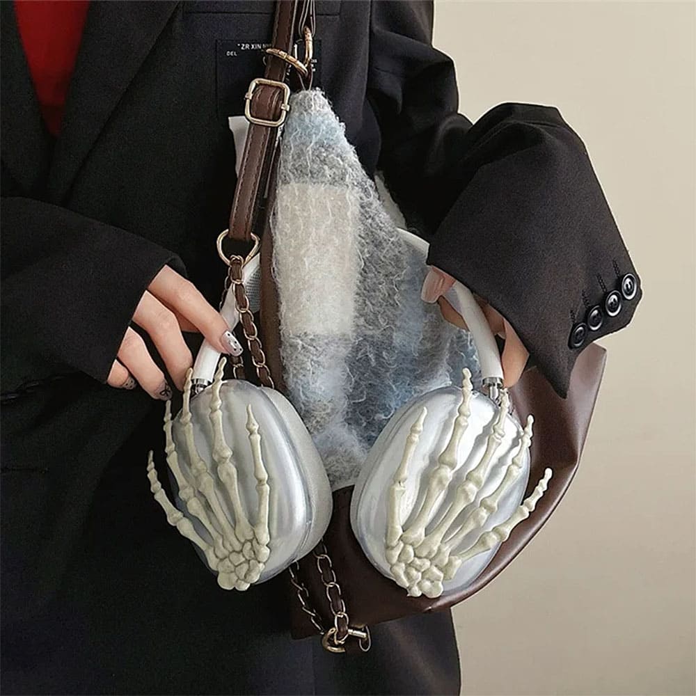 Skeleton Hand AirPods Max Case