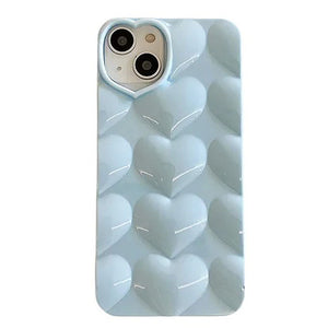 Soft Girl Heart IPhone Case