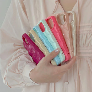 Soft Girl Heart IPhone Case