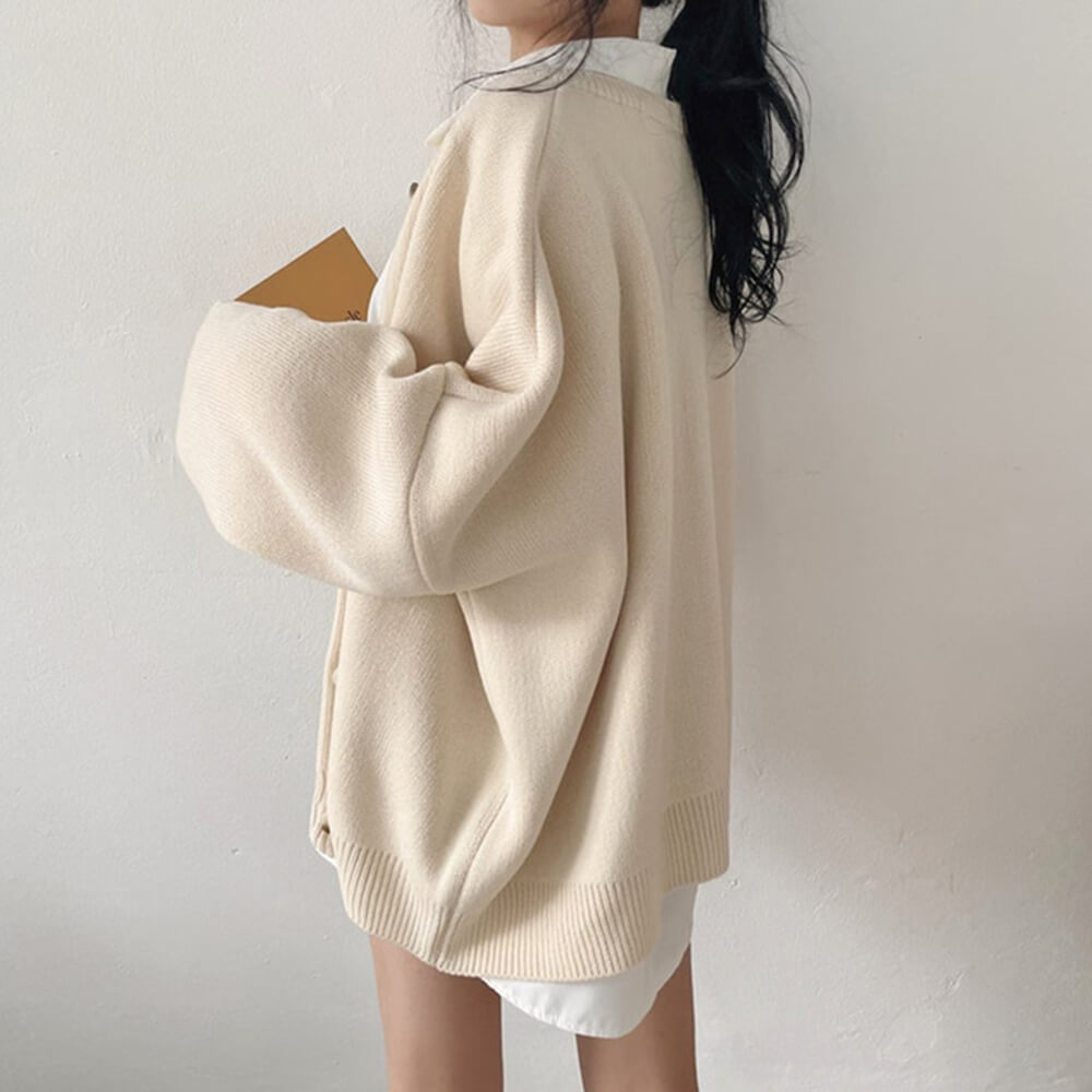 Soft Girl Front Cardigan
