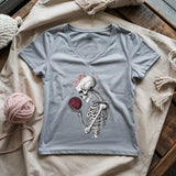 Eternal Stitch Lady V-neck