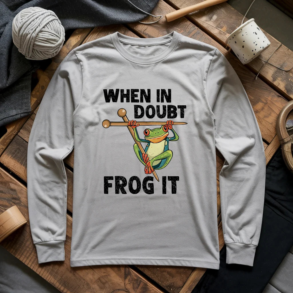 Frog It Long Sleeve T-shirt