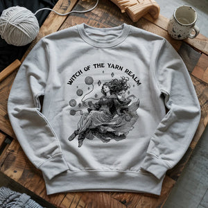 Witch Of The Yarn Realm Sweatshirt