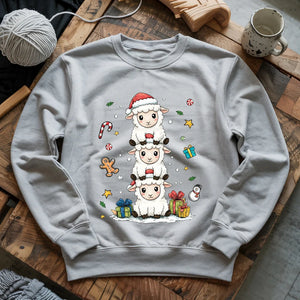 Woolly Christmas Tower Sweatshirt