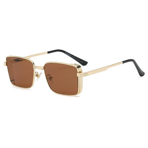 Square Metal Sunglasses