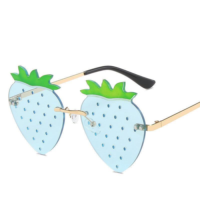 Strawberry Shaped Sunglasses