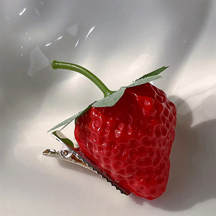 Strawberry Hair Clip