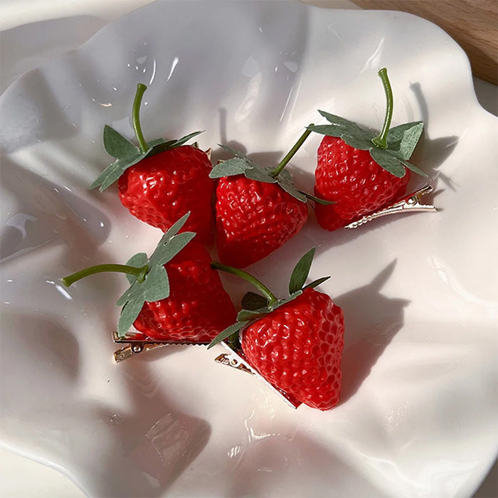 Strawberry Hair Clip