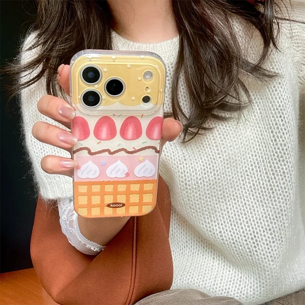 Strawberry Shortcake iPhone Case