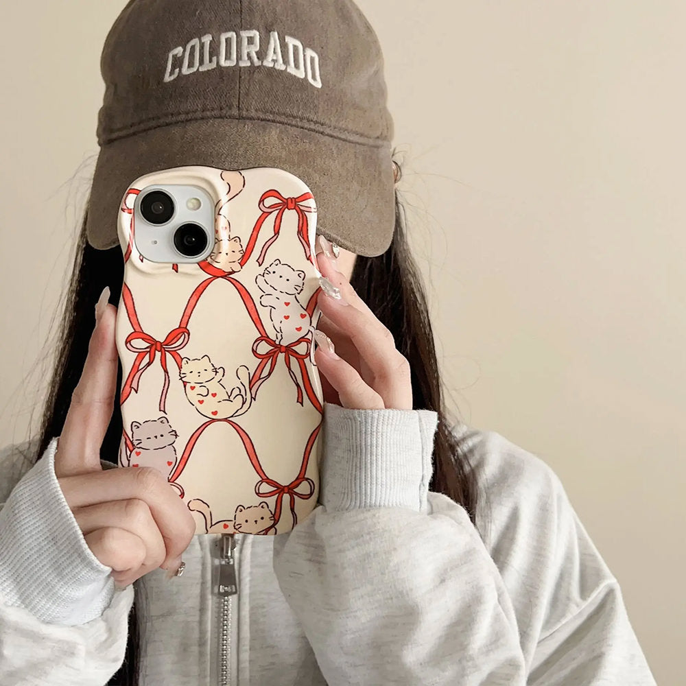 Sweetheart Kittens iPhone Case