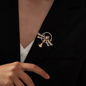 Vintage Aesthetic Fairy Brooch