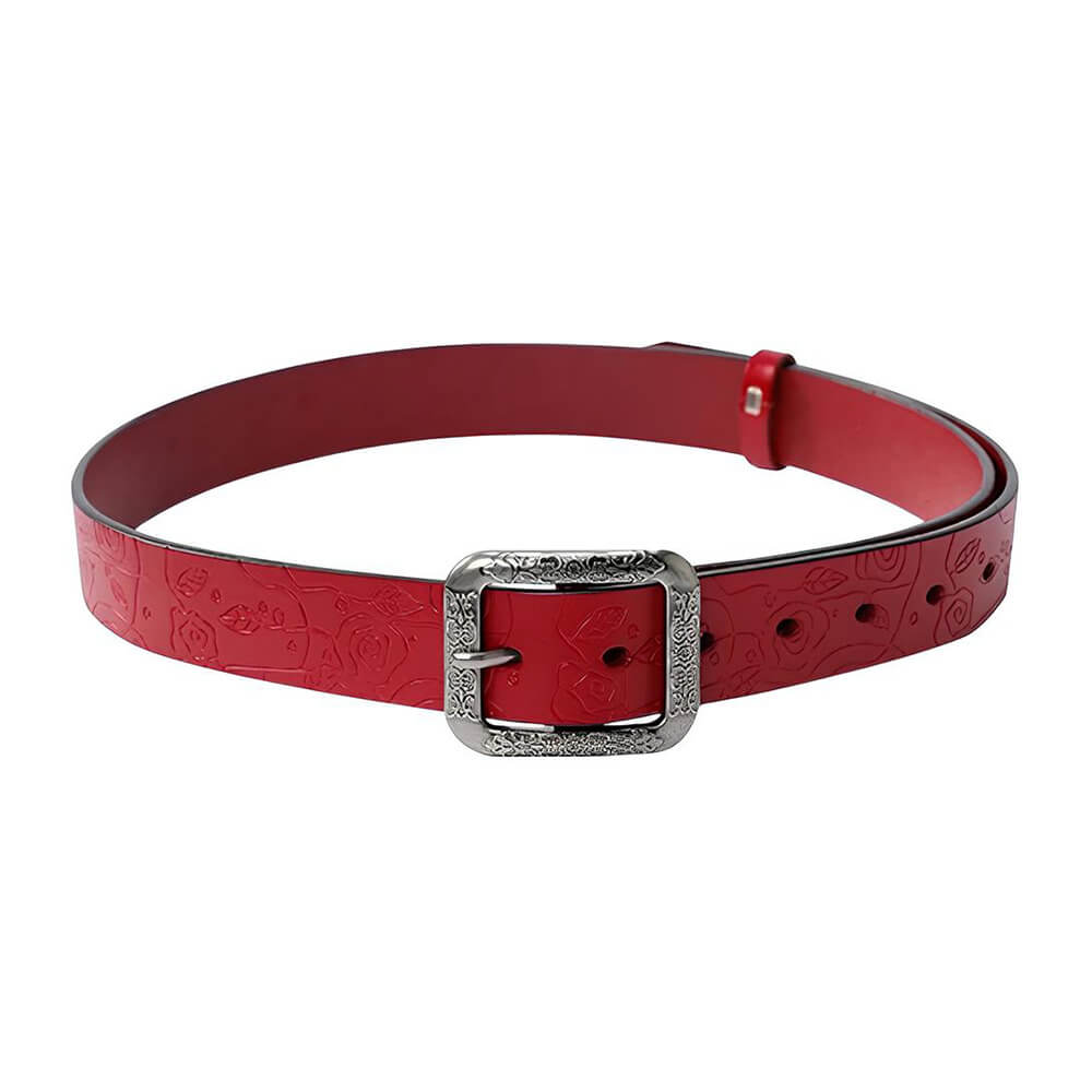 Secret Garden Leather Belt