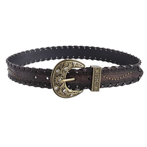 Western Aesthetic Buckle Belt