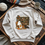 Boo Yarn Sweatshirt