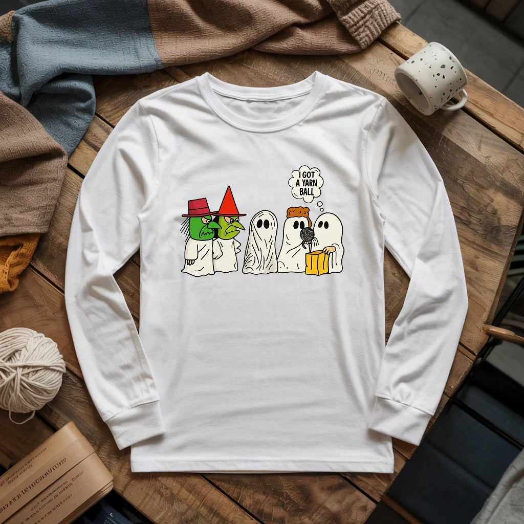 Got A Yarn Ball Long Sleeve T-shirt