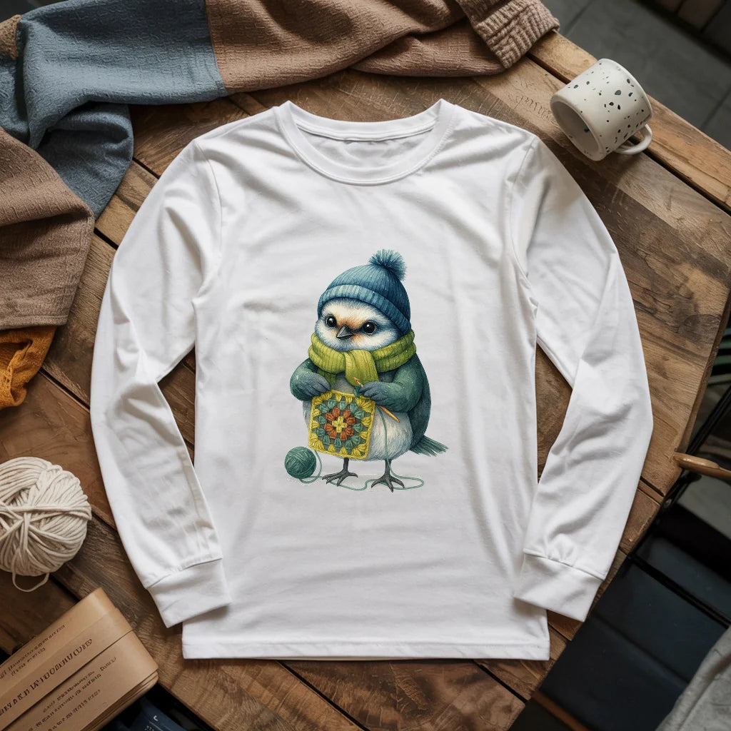 Hooker Bird Long Sleeve T-shirt