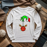 Hook the Halls Long Sleeve T-shirt