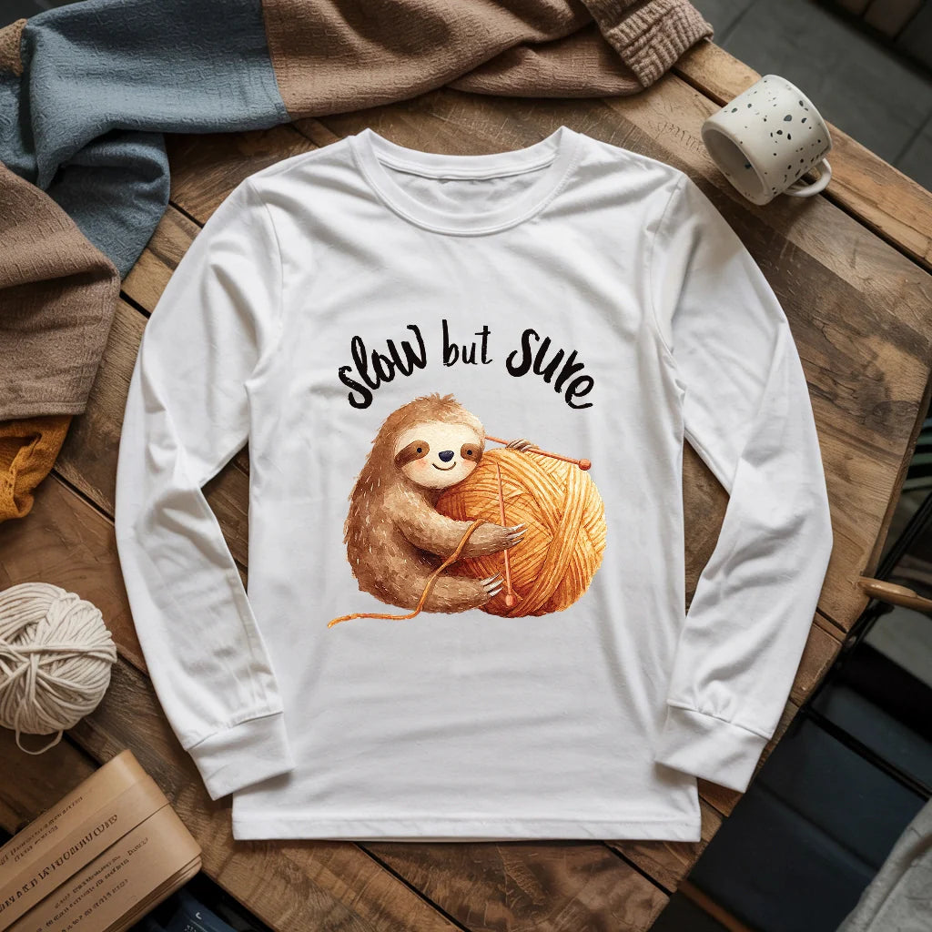 Slow But Sure Long Sleeve T-shirt