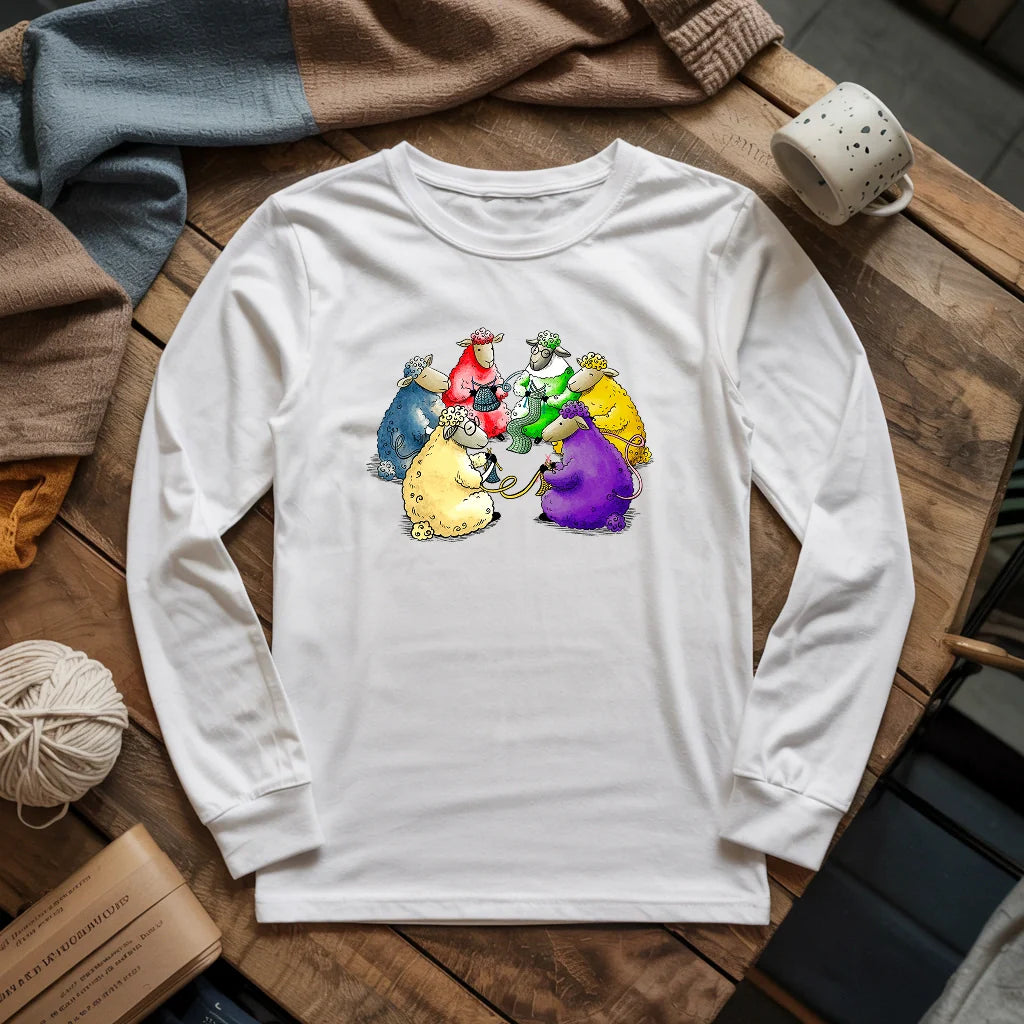 Yarnority Long Sleeve T-shirt