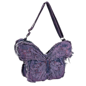 Y2K Butterfly Shoulder Bag
