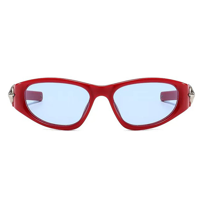 Y2K Cyber Star Sunglasses