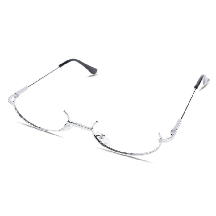 Y2K Half Frame Glasses
