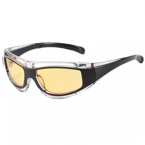 Y2K Wrap Around Sunglasses