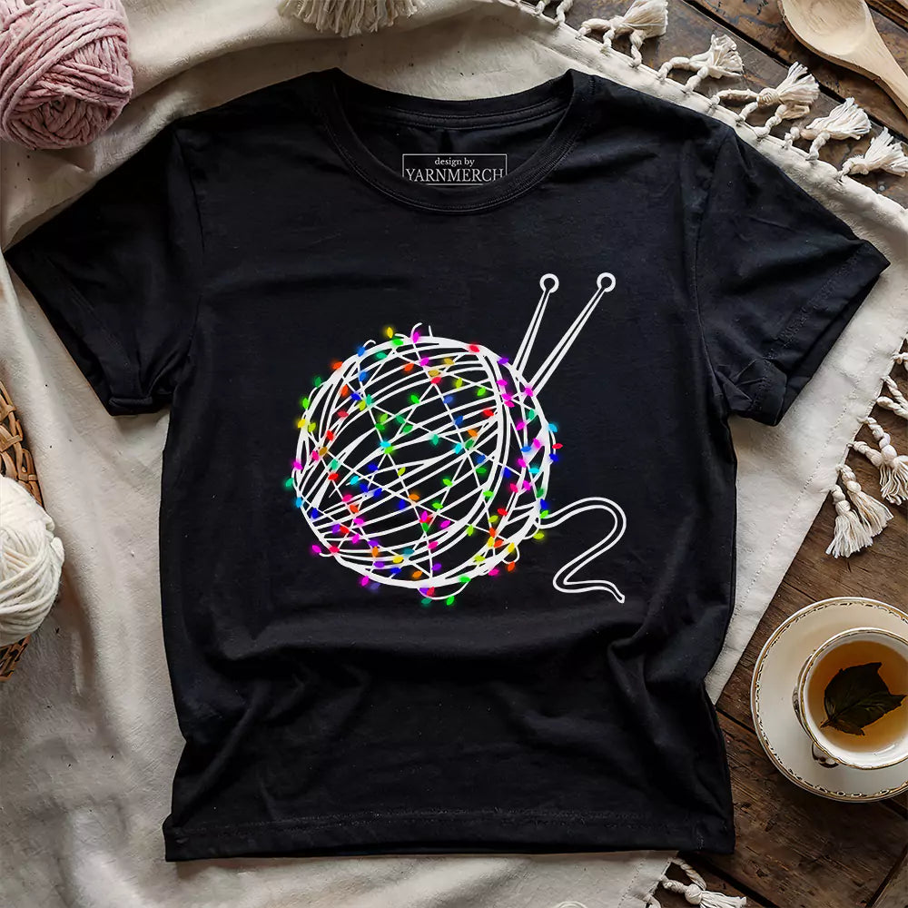 Yarn & Lights T-shirt
